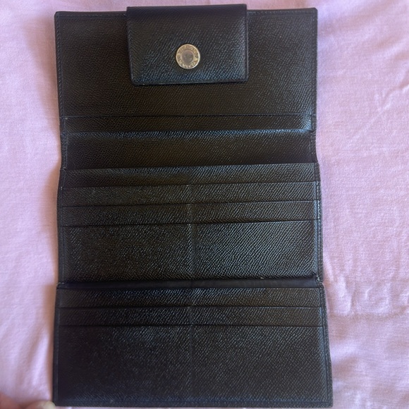 Bvlgari trifold wallet - Picture 3 of 12